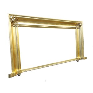 Early 19th Century Gilt Overmantle Mirror