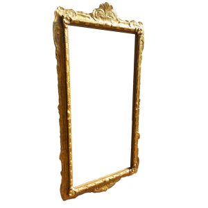 An Edwardian Gilt Wall Mirror