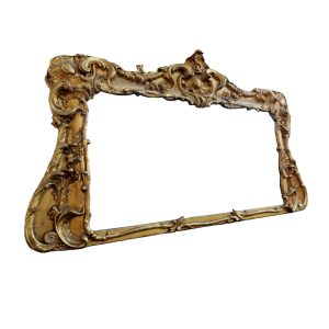 George IV Gilt Overmantle Mirror