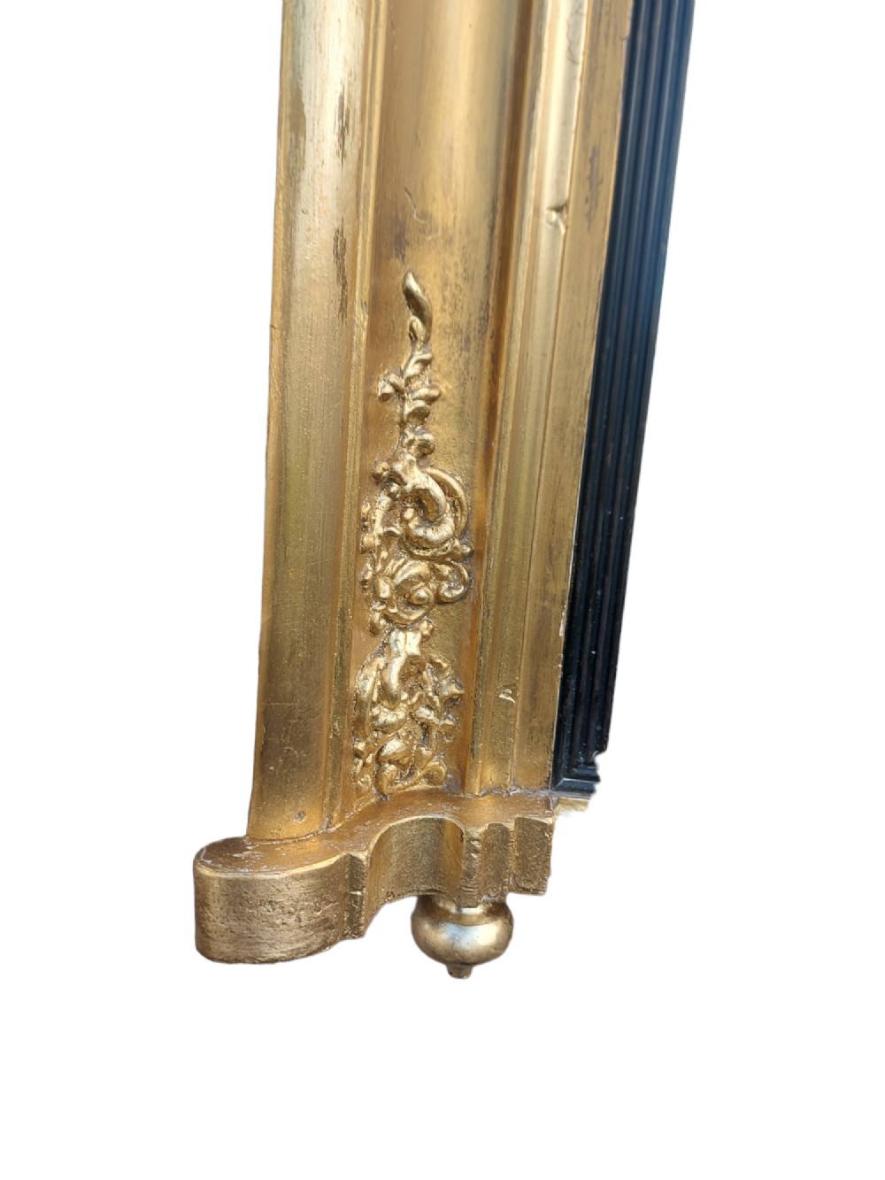 19th Century Irish Gilt Overmantle Mirror - Image 2