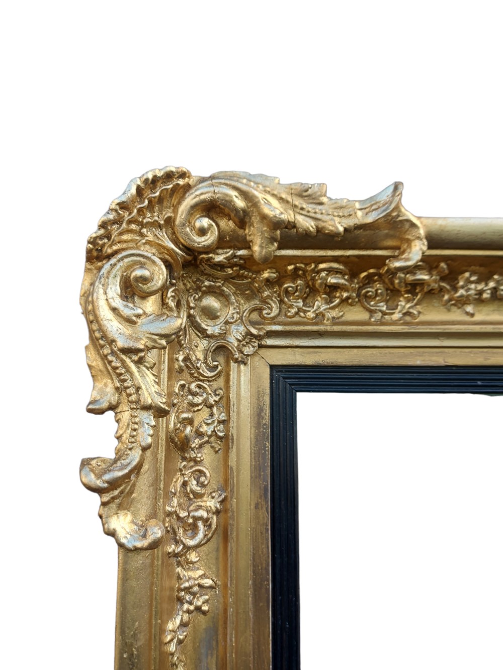 19th Century Irish Gilt Overmantle Mirror - Image 3