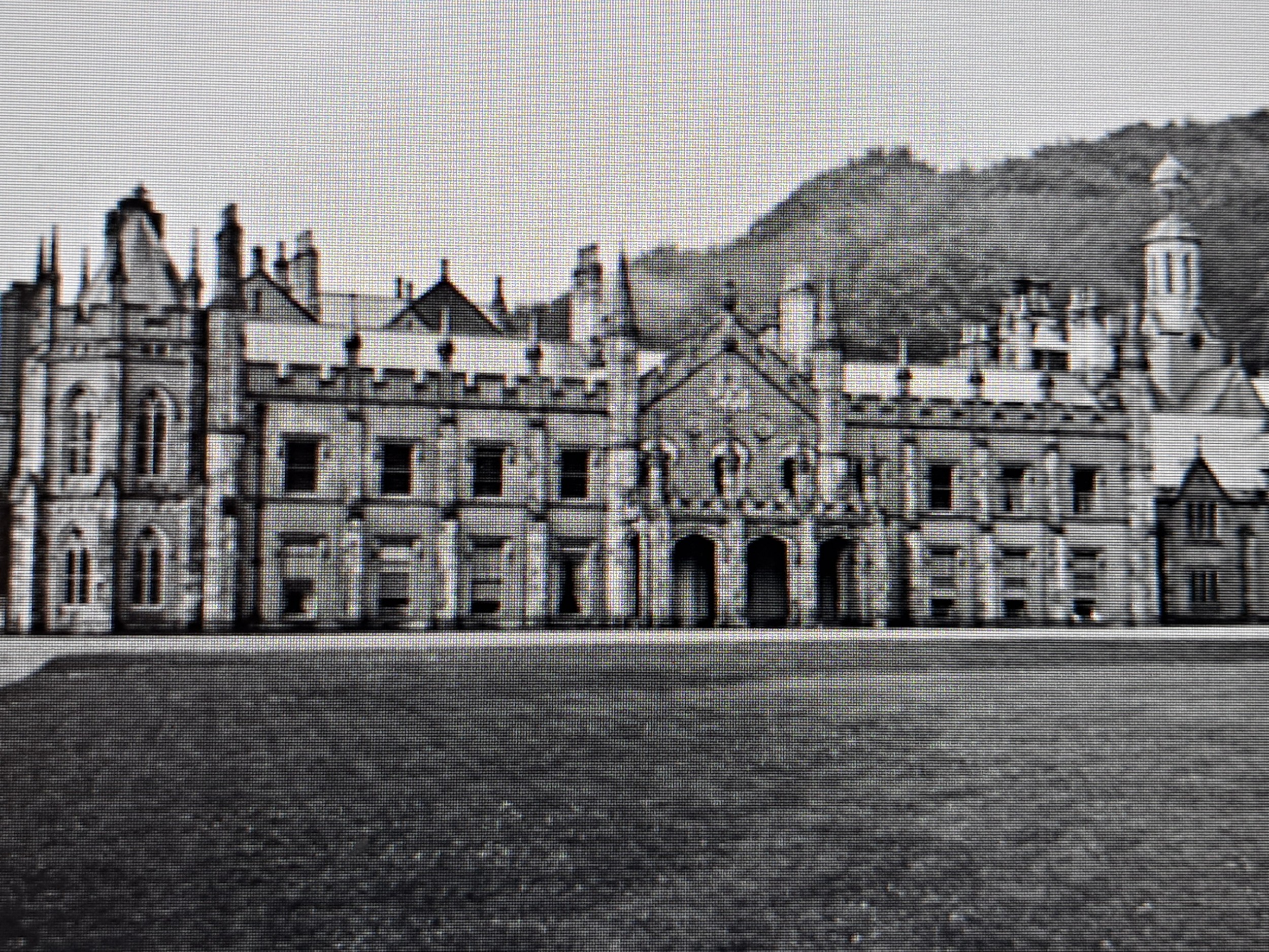 Irish Shelton Abbey Gilt Mirror - Image 2