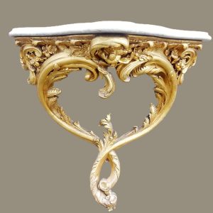 19th Century Gilt Console Table