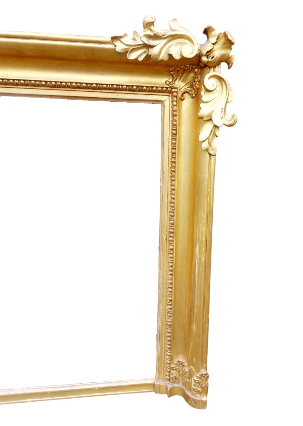 19th Century Irish Gilt Overmantle Mirror - Image 2