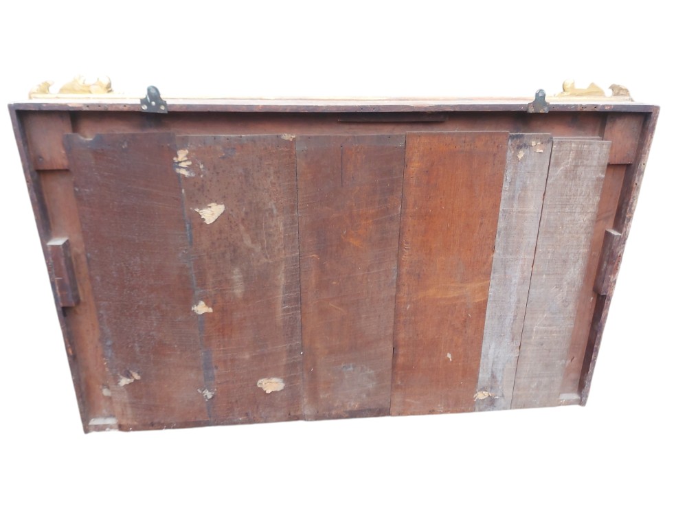 19th Century Irish Gilt Overmantle Mirror - Image 3