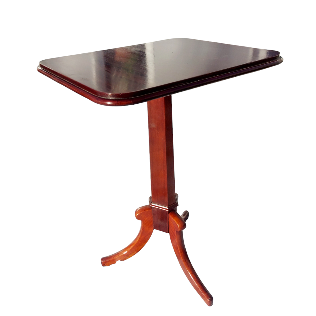 19th Century Mahogany Rectangular Occasional Side Table