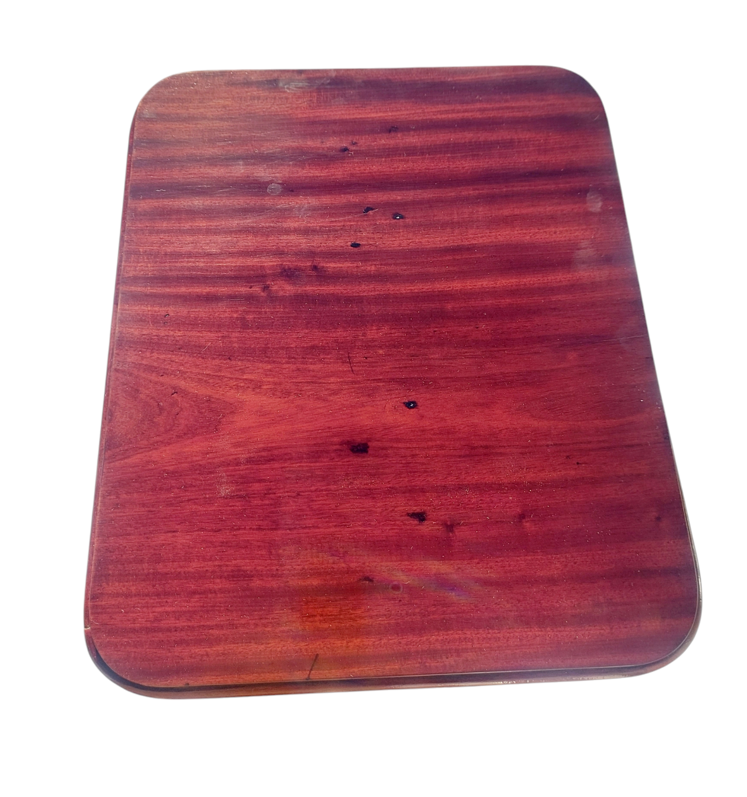 19th Century Mahogany Rectangular Occasional Side Table - Image 2
